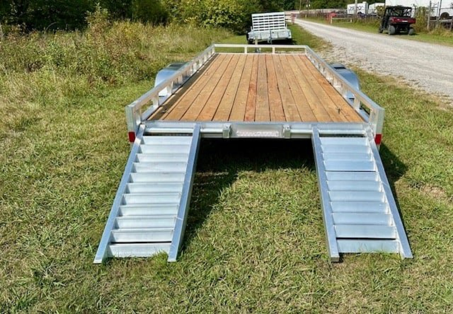 New Sport Haven 7x18 HD Aluminum Utility Trailer