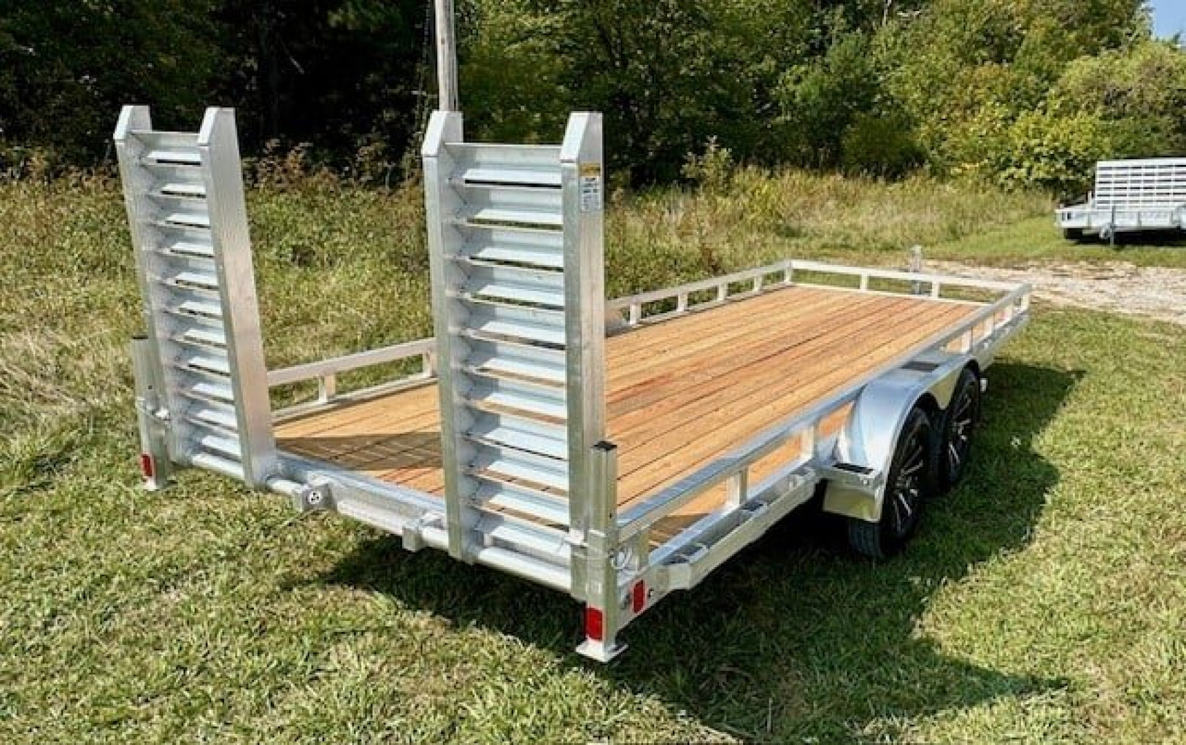 New Sport Haven 7x18 HD Aluminum Utility Trailer