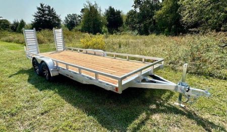 New Sport Haven 7x18 HD Aluminum Utility Trailer