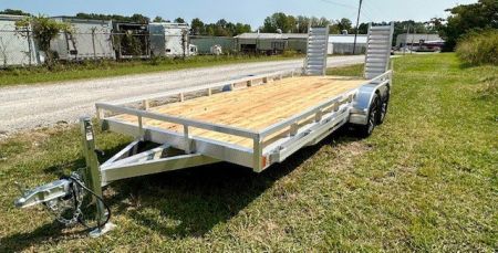New Sport Haven 7x18 HD Aluminum Utility Trailer
