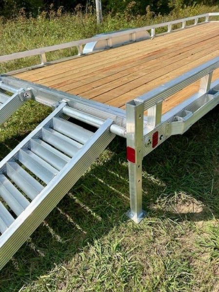 New Sport Haven 7x18 HD Aluminum Utility Trailer