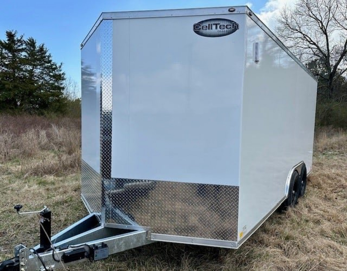 New 2024 CellTech 8.5x16 Enclosed Trailer 10K