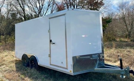 New 2024 CellTech 8.5x16 Enclosed Trailer 10K