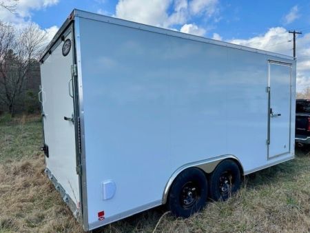 New 2024 CellTech 8.5x16 Enclosed Trailer 10K
