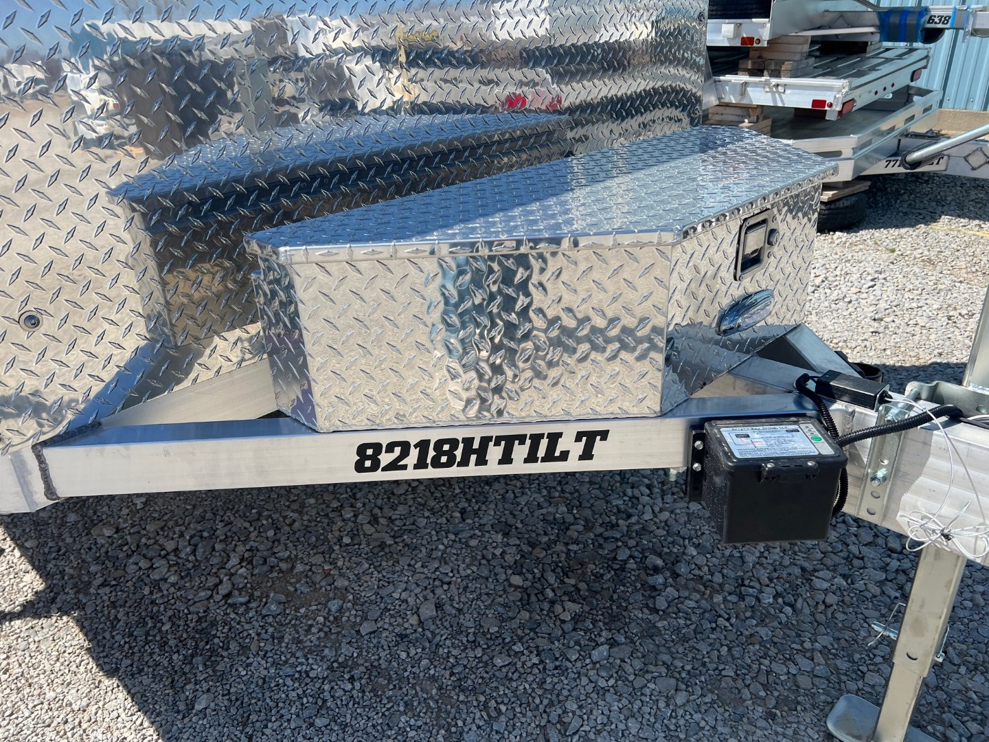 New 2026 Aluma 8218H-ANV-TILT-TA-EL