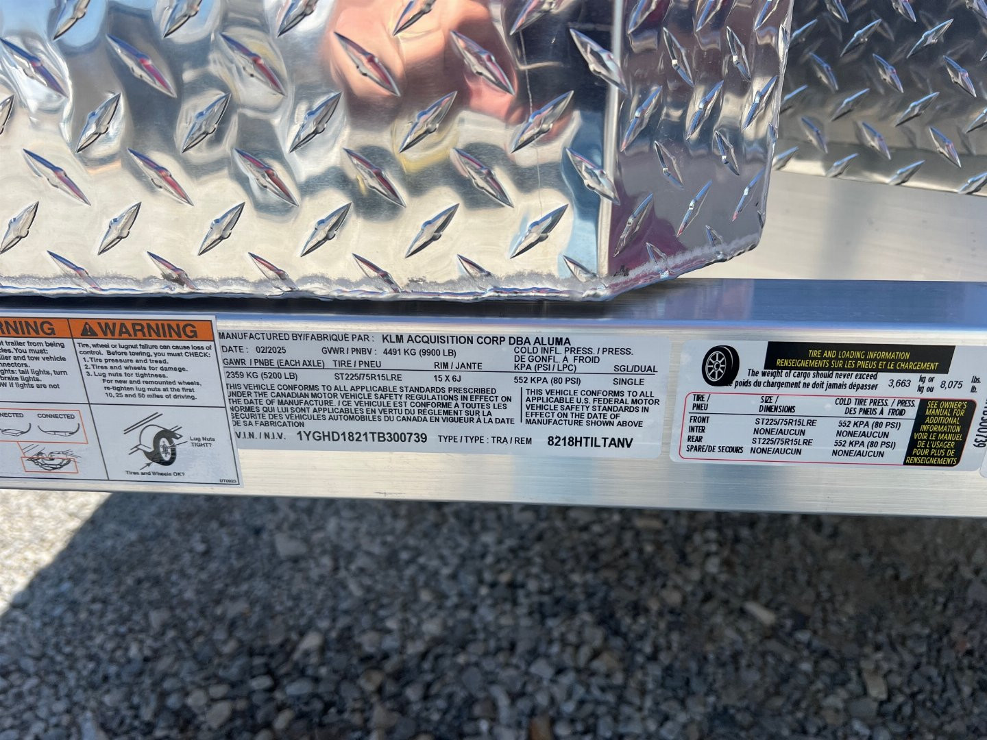 New 2026 Aluma 8218H-ANV-TILT-TA-EL