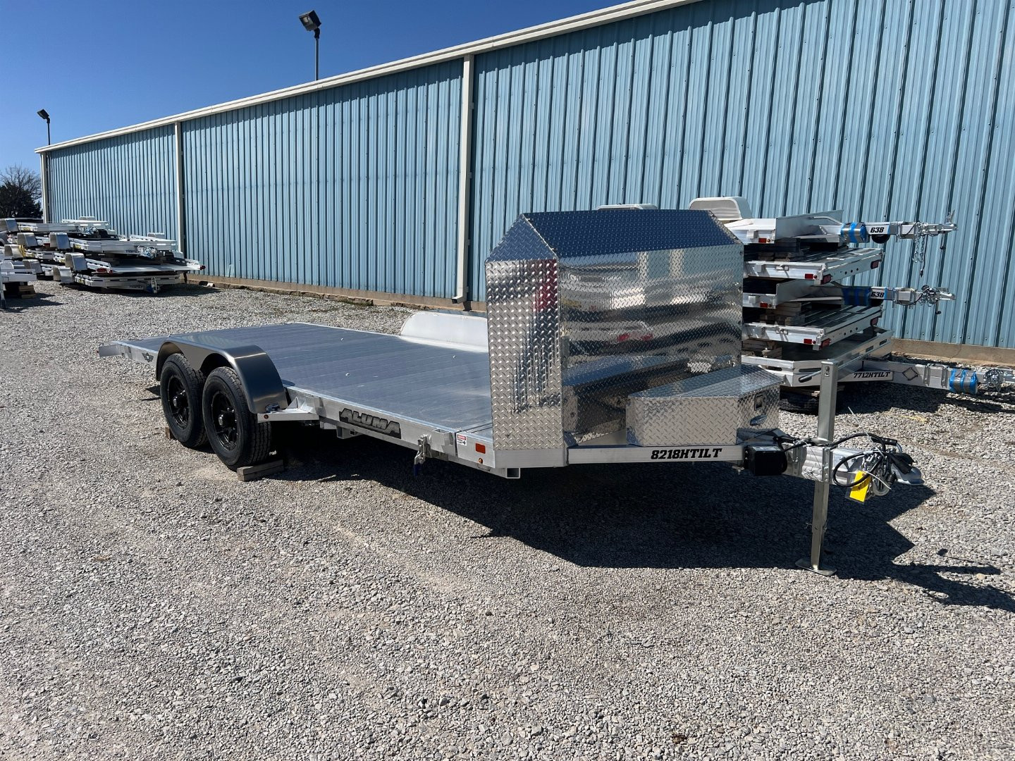 New 2026 Aluma 8218H-ANV-TILT-TA-EL