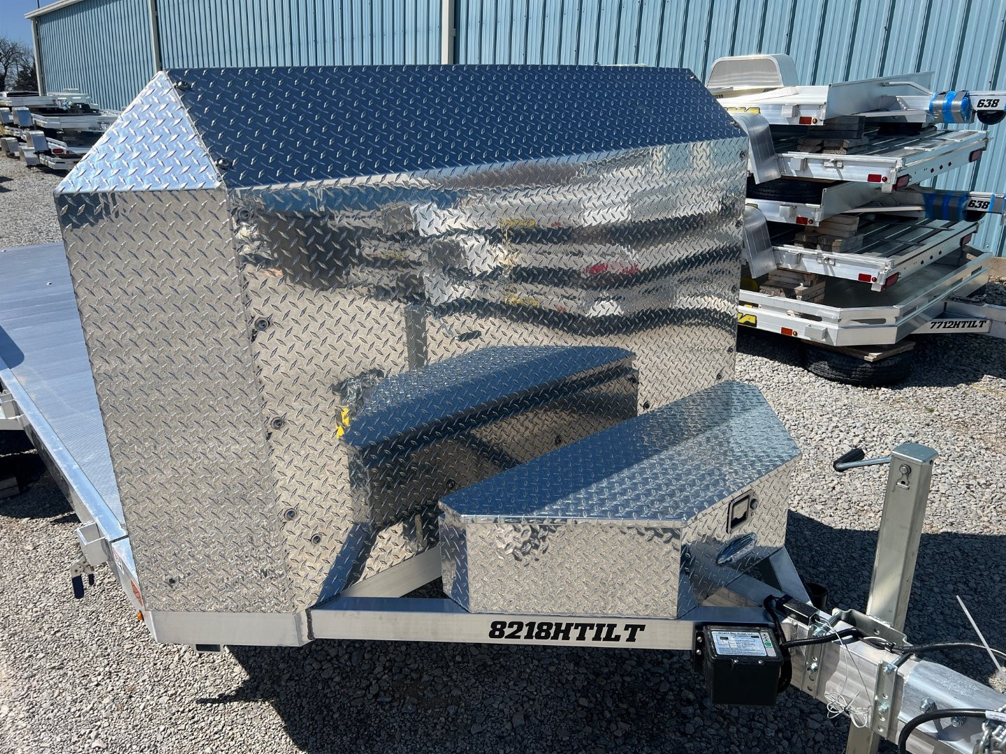 New 2026 Aluma 8218H-ANV-TILT-TA-EL