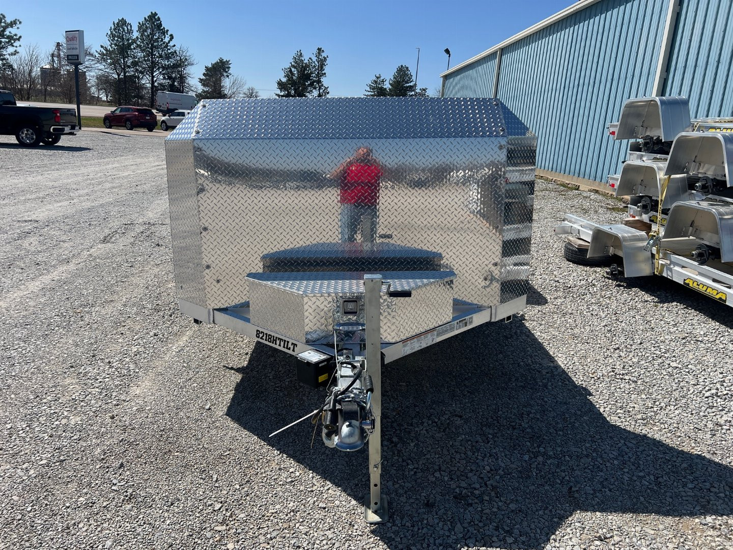 New 2026 Aluma 8218H-ANV-TILT-TA-EL