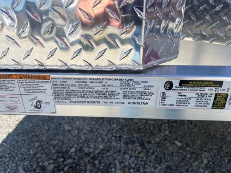New 2026 Aluma 8218H-ANV-TILT-TA-EL