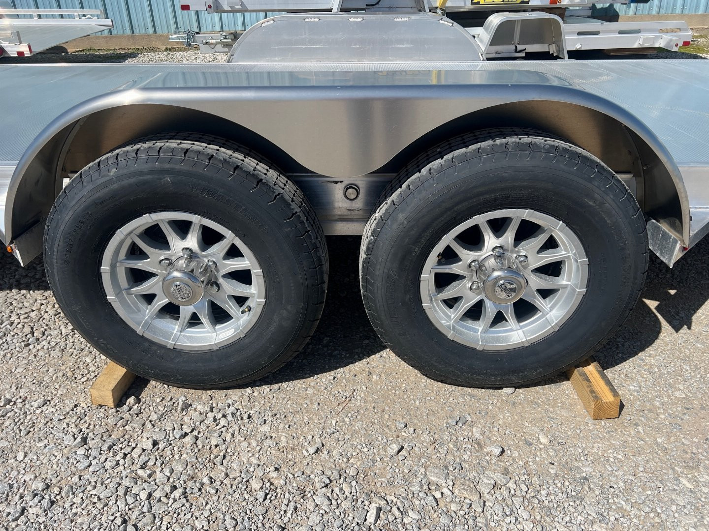New 2026 Aluma 8218TILT-TA-EL-RTD Car Hauler