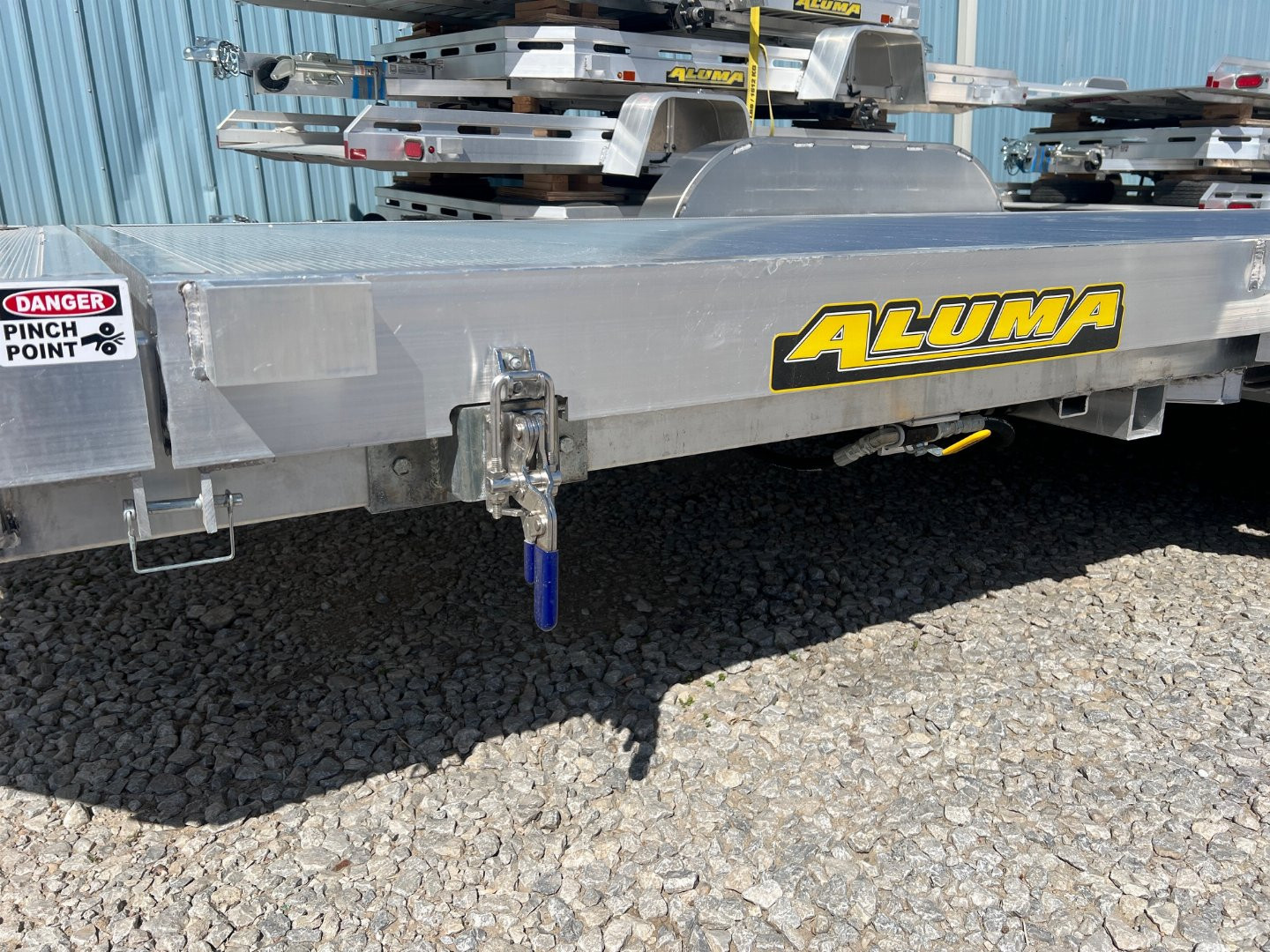 New 2026 Aluma 8218TILT-TA-EL-RTD Car Hauler