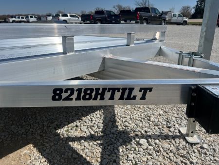 New 2026 Aluma 8218TILT-TA-EL-RTD Car Hauler
