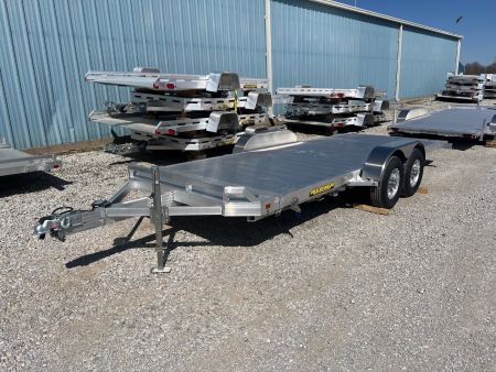 New 2026 Aluma 8218TILT-TA-EL-RTD Car Hauler
