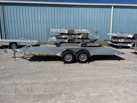 New 2026 Aluma 8218TILT-TA-EL-RTD Car Hauler
