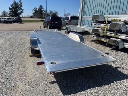 New 2026 Aluma 8218TILT-TA-EL-RTD Car Hauler