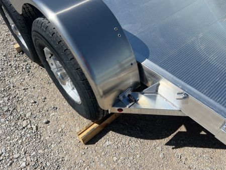 New 2026 Aluma 8218TILT-TA-EL-RTD Car Hauler