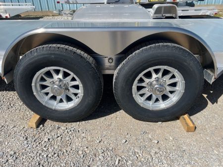 New 2026 Aluma 8218TILT-TA-EL-RTD Car Hauler