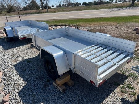 New 2026 Aluma 548ESA-S-TG Utility Trailer