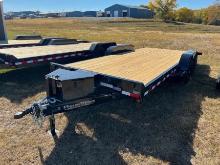 New 2025 Friesen Trailers CT108320 Car Hauler gravity tilt