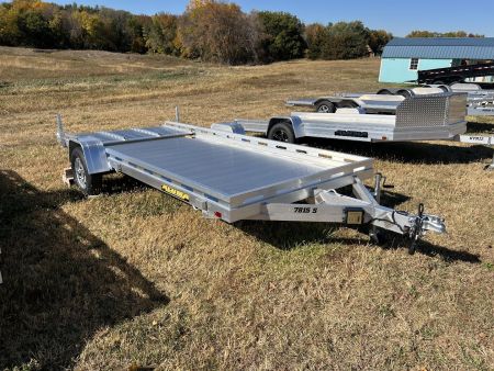 New 2025 Aluma 7815S Utility Trailer