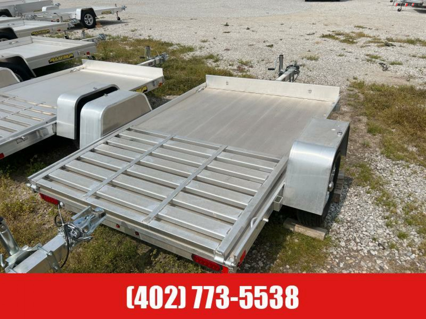 New 2025 ALUMA 638 Utility Trailer