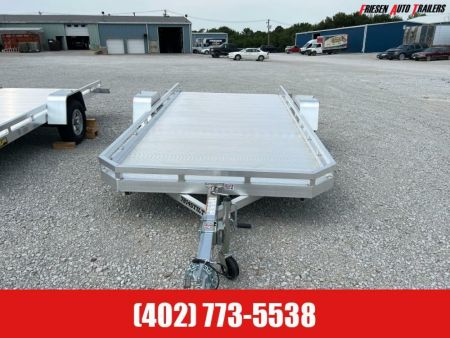 New 2025 ALUMA 7814S TILT Utility Trailer