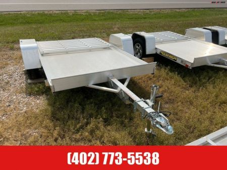 New 2024 ALUMA 638 Utility Trailer
