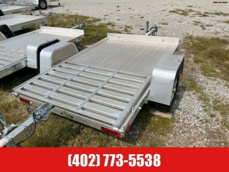 New 2024 ALUMA 638 Utility Trailer