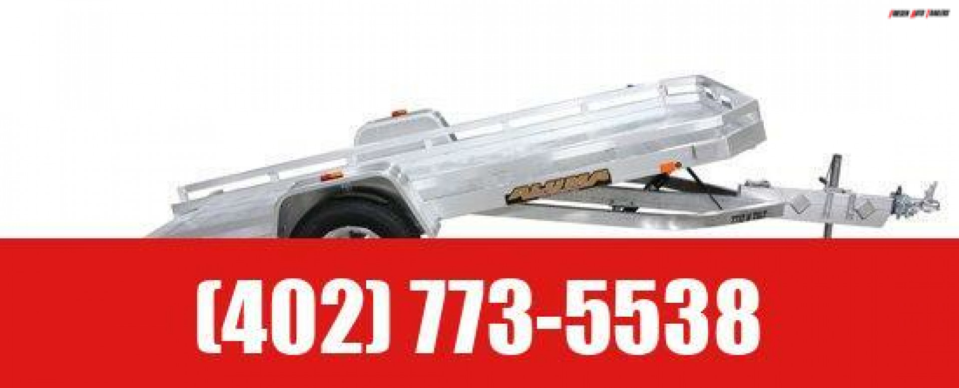 New 2024 Aluma 7712H-Tilt-S Utility Trailer