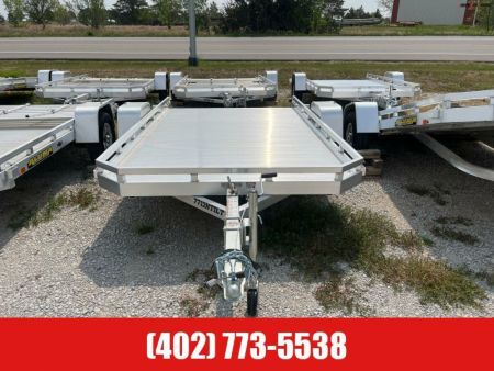 New 2024 Aluma 7712H-Tilt-S Utility Trailer
