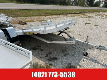 New 2024 Aluma 7712H-Tilt-S Utility Trailer