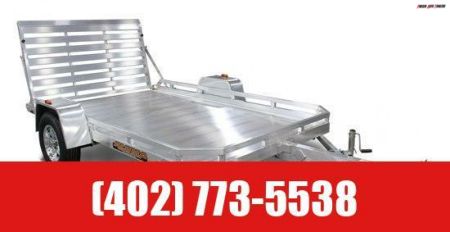 New 2024 Aluma 7712H-S-TG Utility Trailer