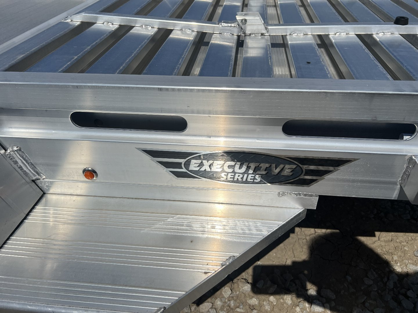 New 2024 Aluma EX7712H-S-BT Utility Trailer