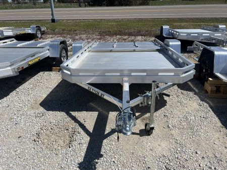 New 2024 Aluma EX7712H-S-BT Utility Trailer