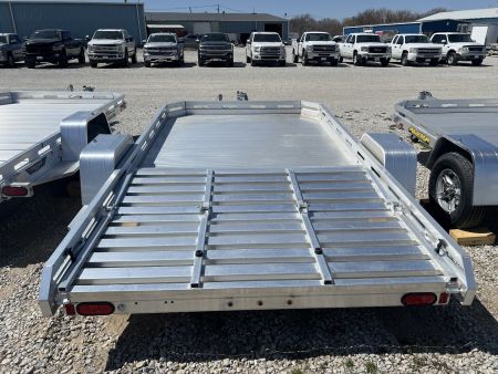 New 2024 Aluma EX7712H-S-BT Utility Trailer