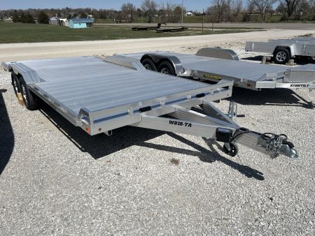 New 2025 Aluma WB18-TA-EL-DOF-R-RR ATV Trailer