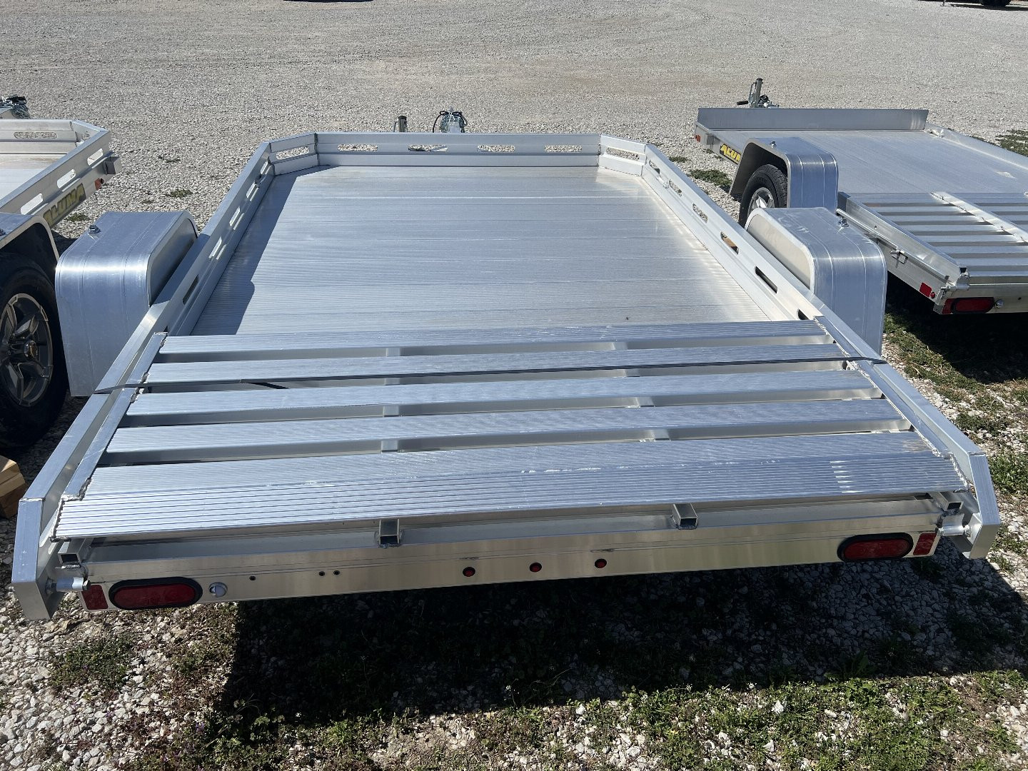 New 2025 Aluma 7710H-S-BT Utility Trailer