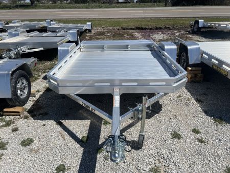 New 2025 Aluma 7710H-S-BT Utility Trailer