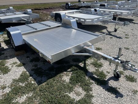 New 2025 Aluma 7710H-S-BT Utility Trailer