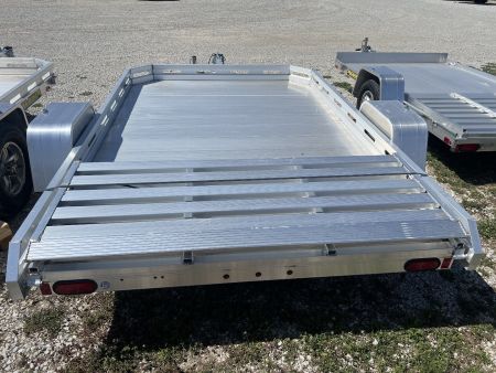 New 2025 Aluma 7710H-S-BT Utility Trailer