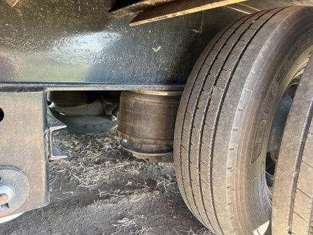 Used 2022 Iron Bull Norstar Flatbed Trailer