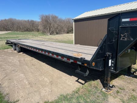 Used 2022 Iron Bull Norstar Flatbed Trailer