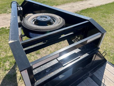 Used 2022 Iron Bull Norstar Flatbed Trailer
