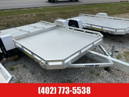 New 2023 ALUMA 7712H Utility Trailer