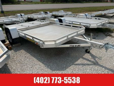 New 2024 ALUMA 7712H Utility Trailer