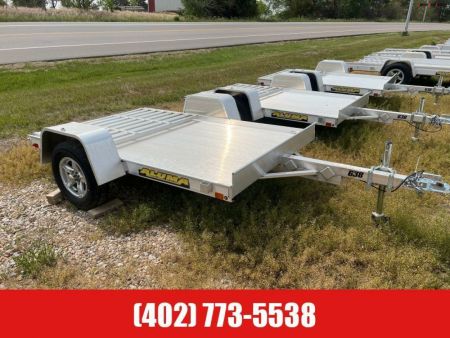 New 2024 ALUMA 638 Utility Trailer