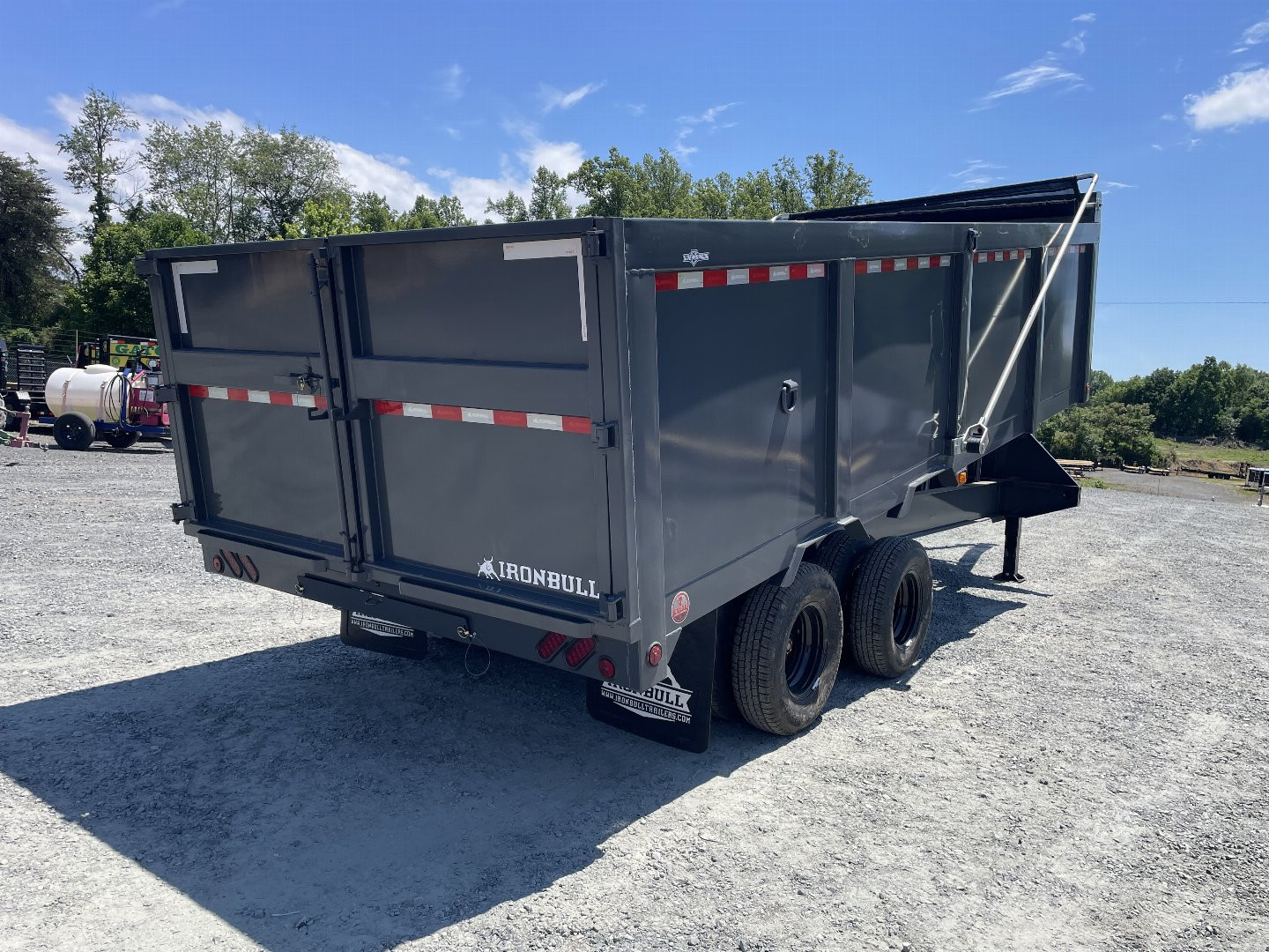 New 2027 Iron Bull HD Dump Trailer