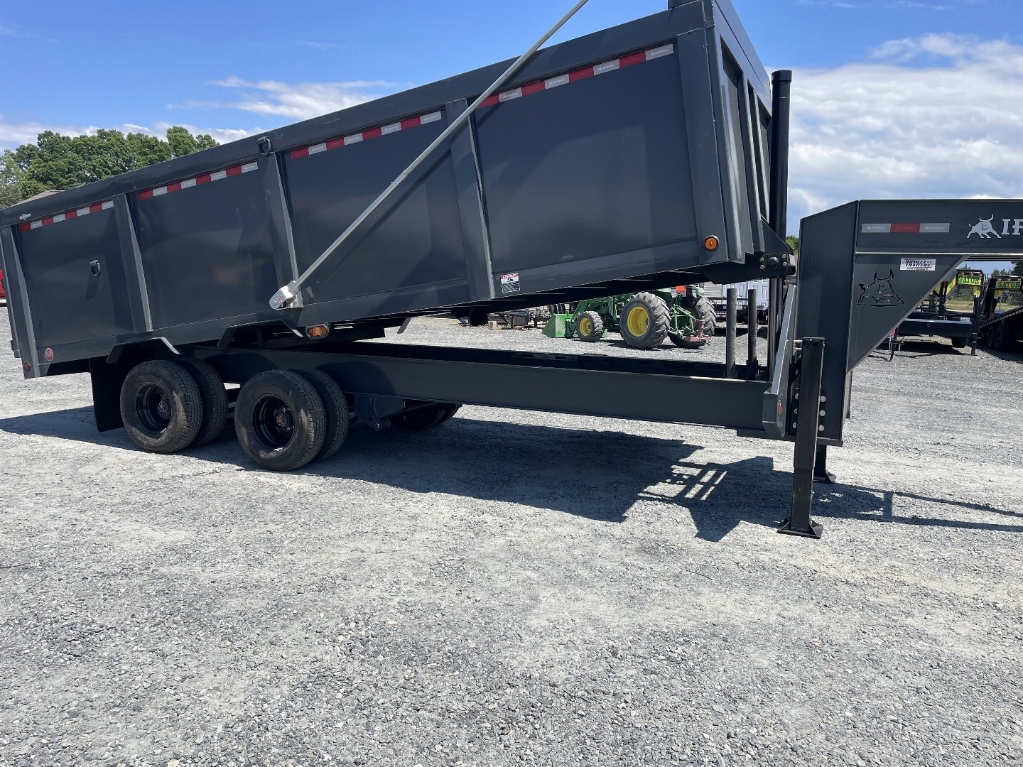 New 2027 Iron Bull HD Dump Trailer