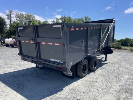 New 2027 Iron Bull HD Dump Trailer
